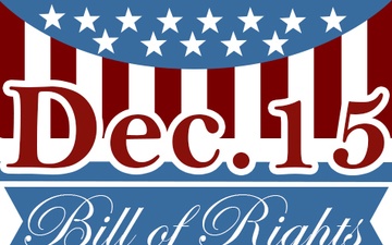 Bill of Rights Day Graphic