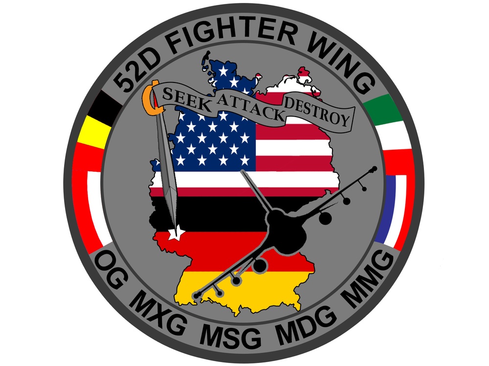 52nd Fighter Wing Morale Patch