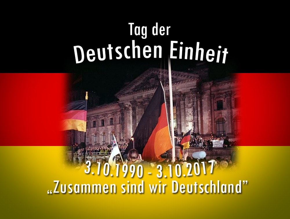 German Day of Unity Graphic