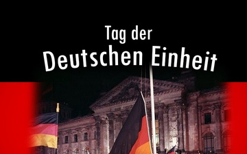 German Day of Unity Graphic