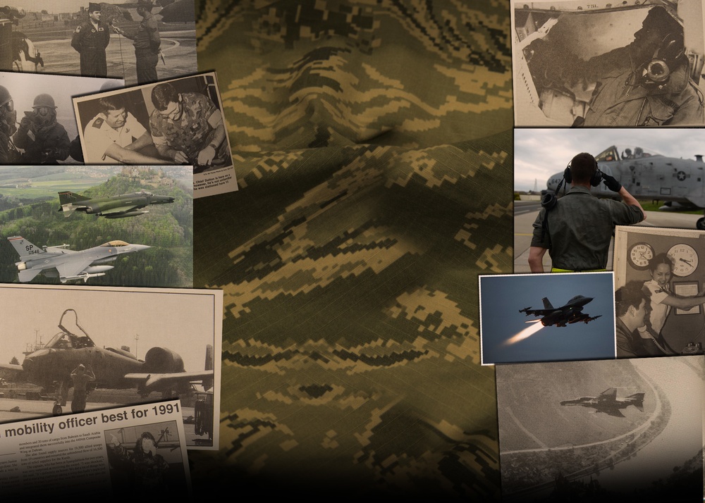 Veterans Day Background for Spangdahlem Air Base Website