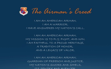 134th Air Refueling Wing Airman&amp;#39;s Creed