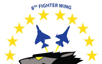 8th Fighter Wing 2017 Annual Awards Ceremony Logo