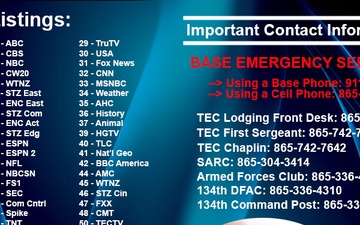 TEC Lodging Tri-Fold Brochure