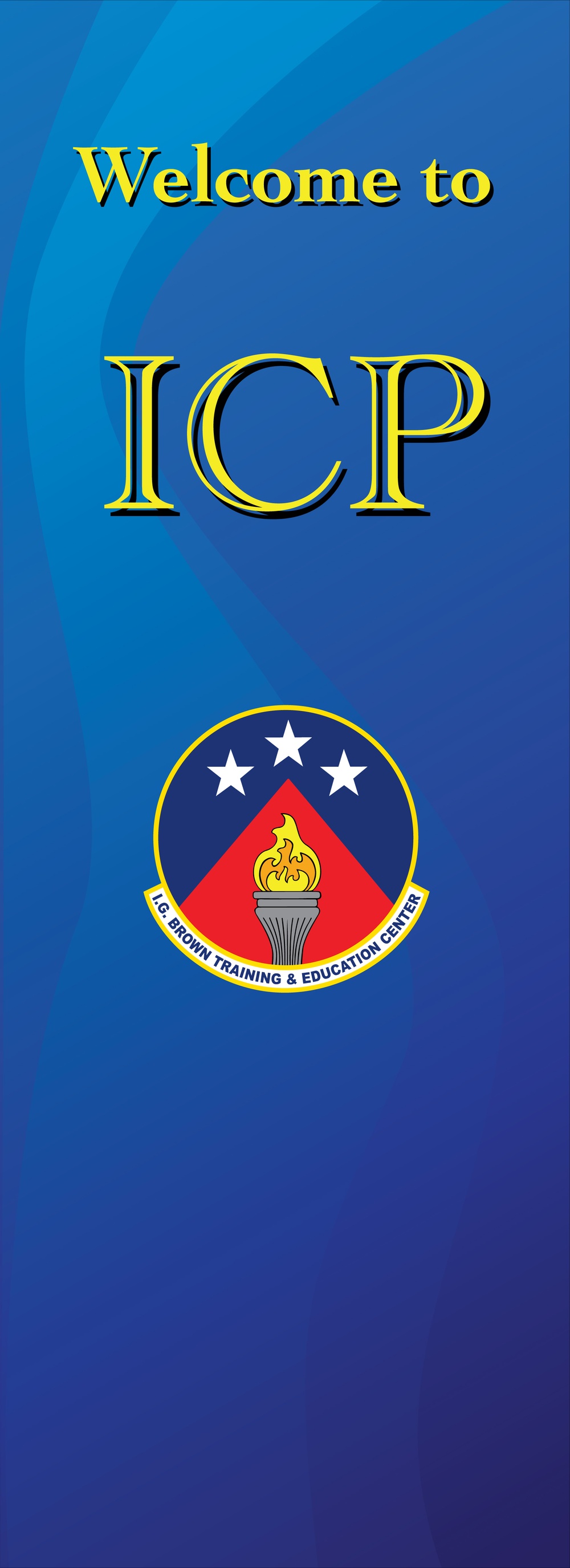 I.C.P. Banner