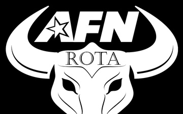 Armed Forces Network Rota Logo