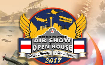 2017 JBSA Air Show Poster