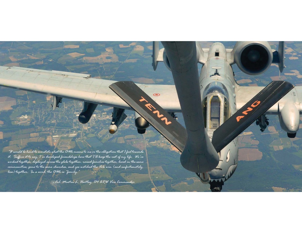 A-10 Refueling Graphic