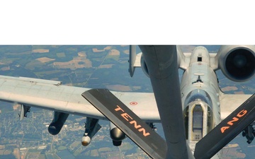 A-10 Refueling Graphic