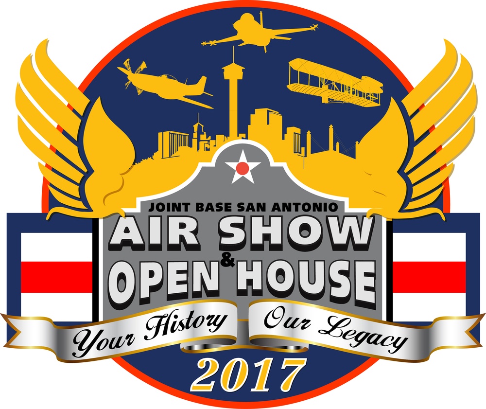 JBSA Airshow Logo 2017