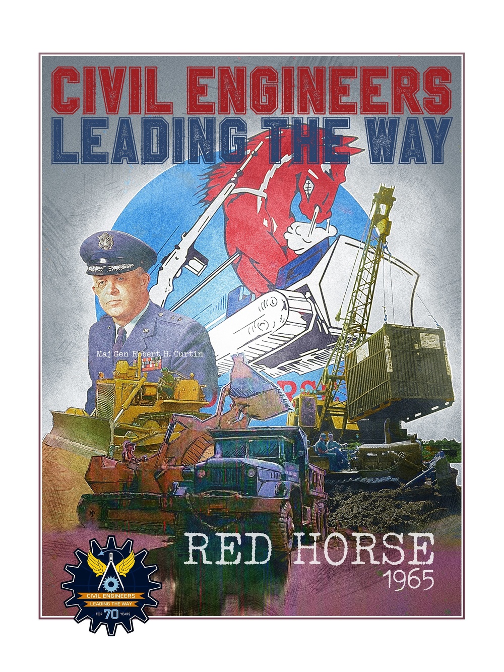 Civil Engineers Leading The Way - Red Horse