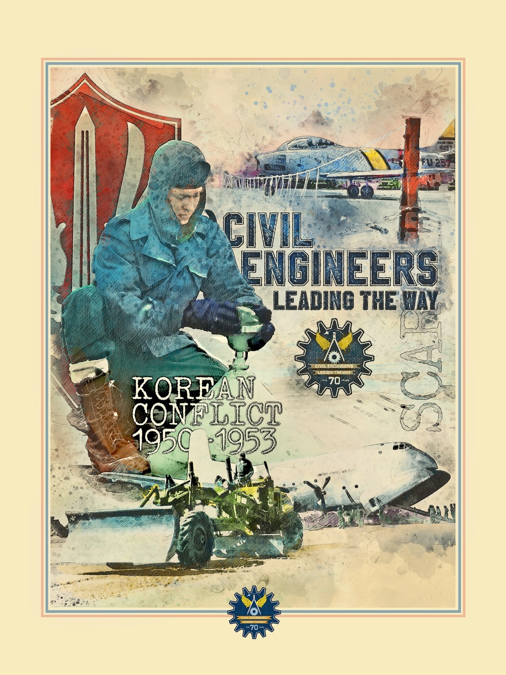 Civil Engineers Leading the Way - Korean Conflict