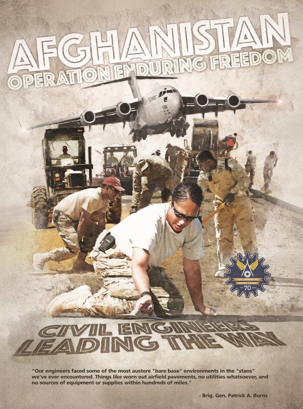 Civil Engineers Leading the Way - Operation Enduring Freedom