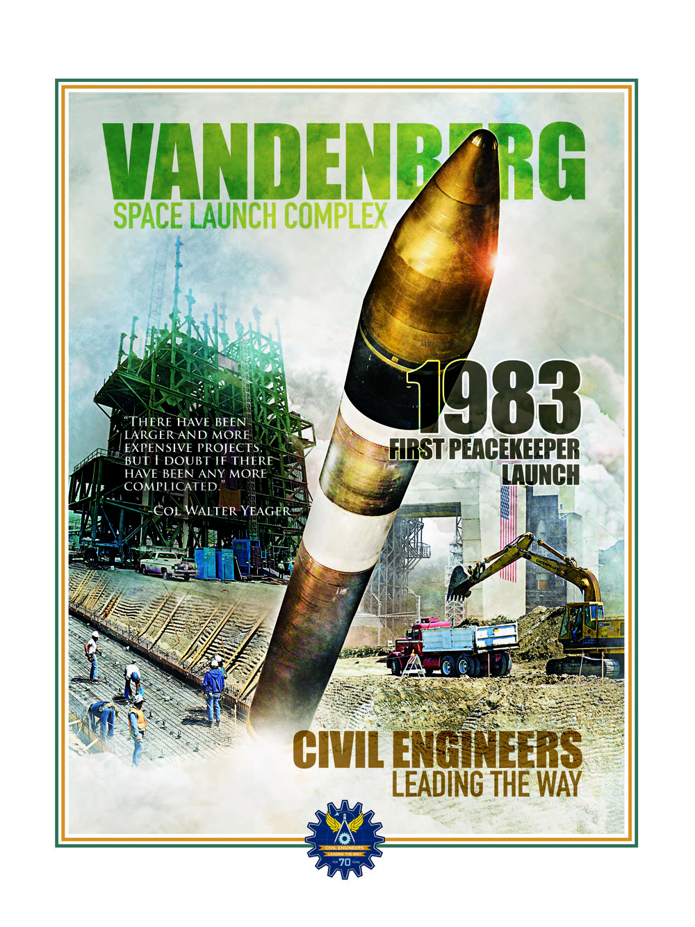 Civil Engineers Leading the Way - Vandendberg Space Launch Complex