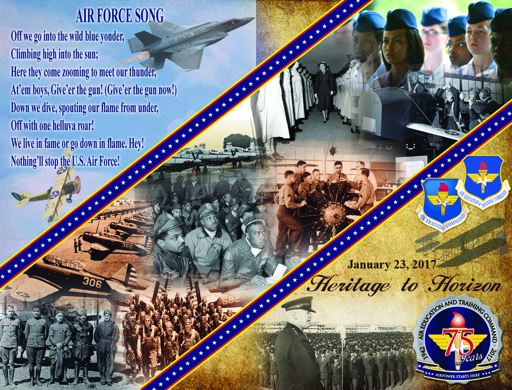 AETC 75 Anniversary Program Cover