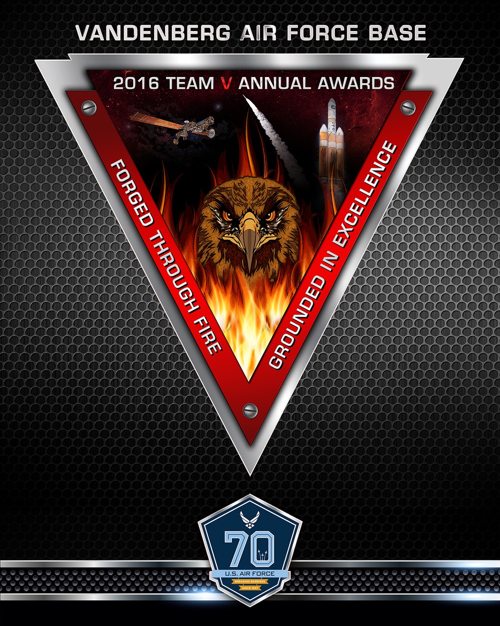 Team V 2016 Annual Awards Cover