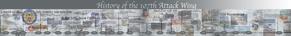 History of the 107th Attack Wing: 1942-1979