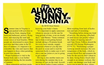 Always Sunny in Virginia