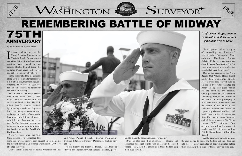 Battle of the Midway Commemoration