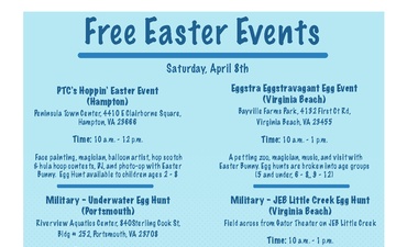 Easter Events Poster