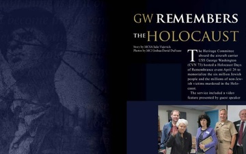 Holocaust Survivor Visits GW