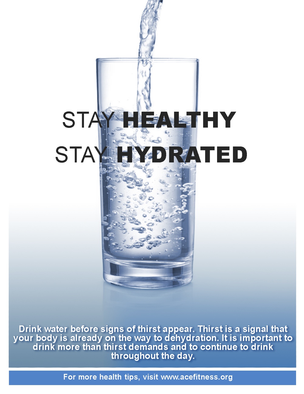 Hydration Poster