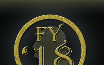 FY18 Khaki Ball Ticket Design