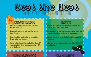 Beat the Heat: Safety Tips for Fun in the Sun