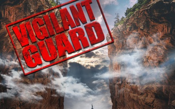 Montana Vigilant Guard Poster