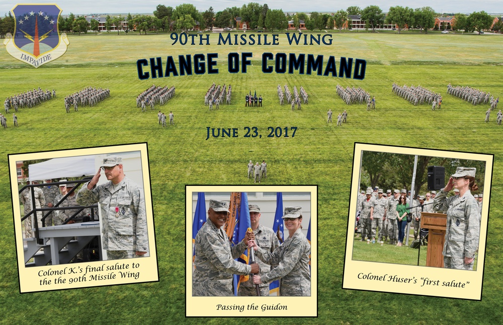 90th Missile Wing Change of Command