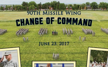 90th Missile Wing Change of Command