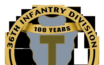 36th Infantry 100th Aniversary Logo