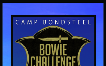 Bowie Challenge Info Poster