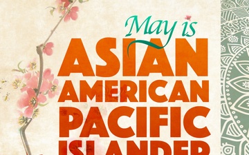 AAPI Heritage Month Flyer