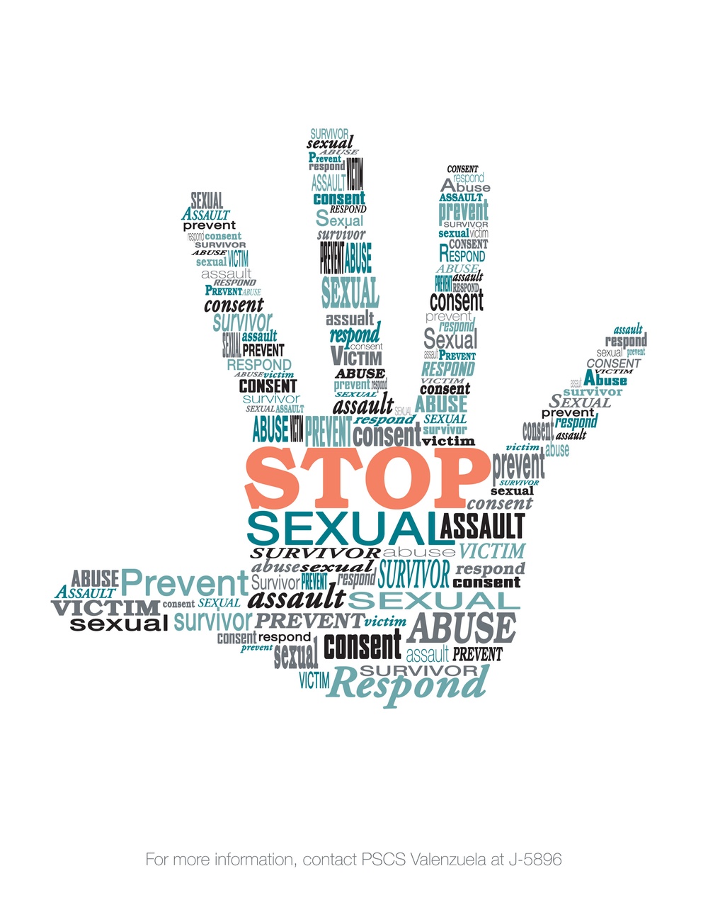 Sexual Assault and Response Poster