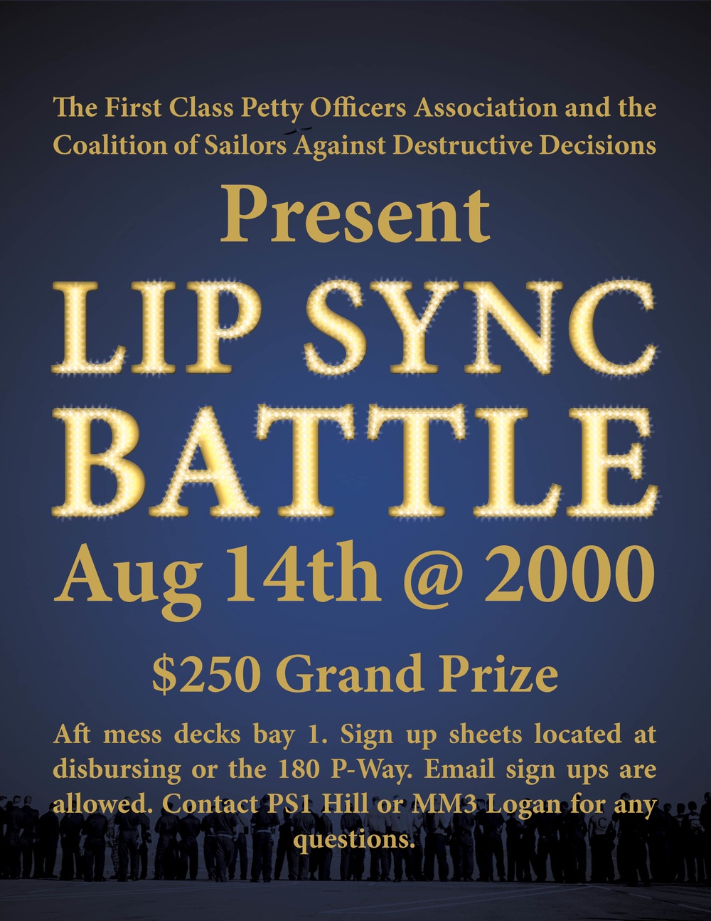 Lip Sync Battle Poster