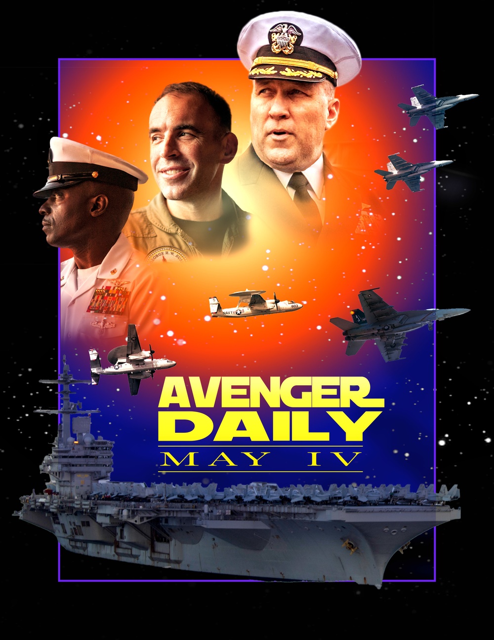 Avenger Star Wars Poster