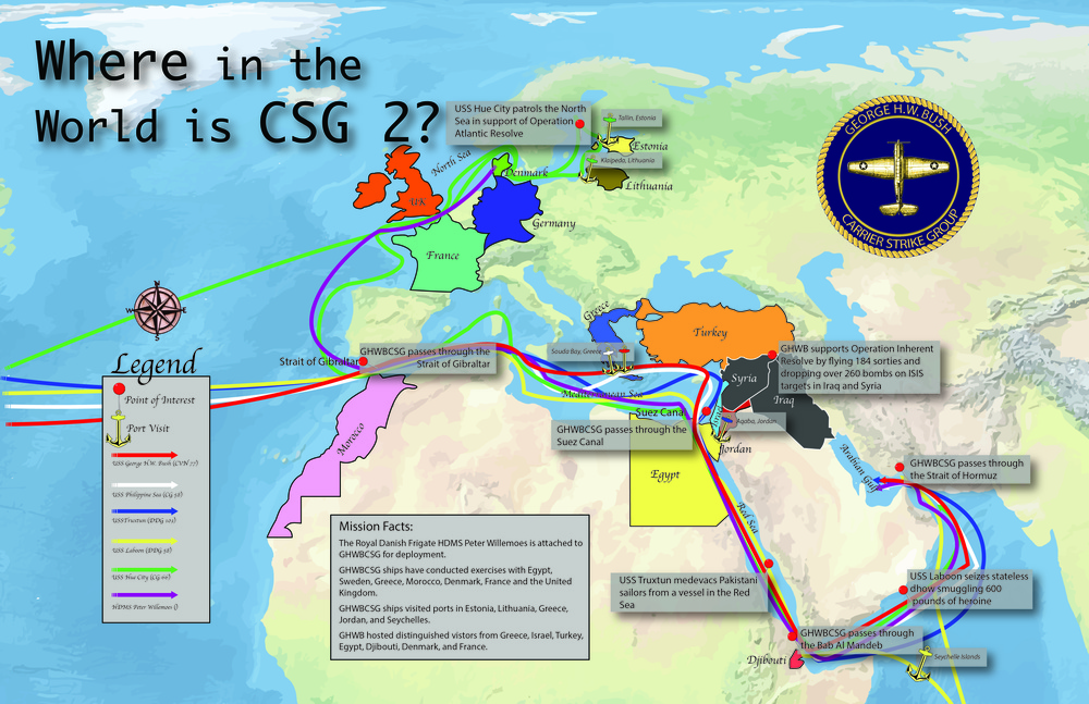 Where in the World is CSG2?