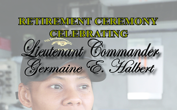 LCDR Halbert Retirement Program