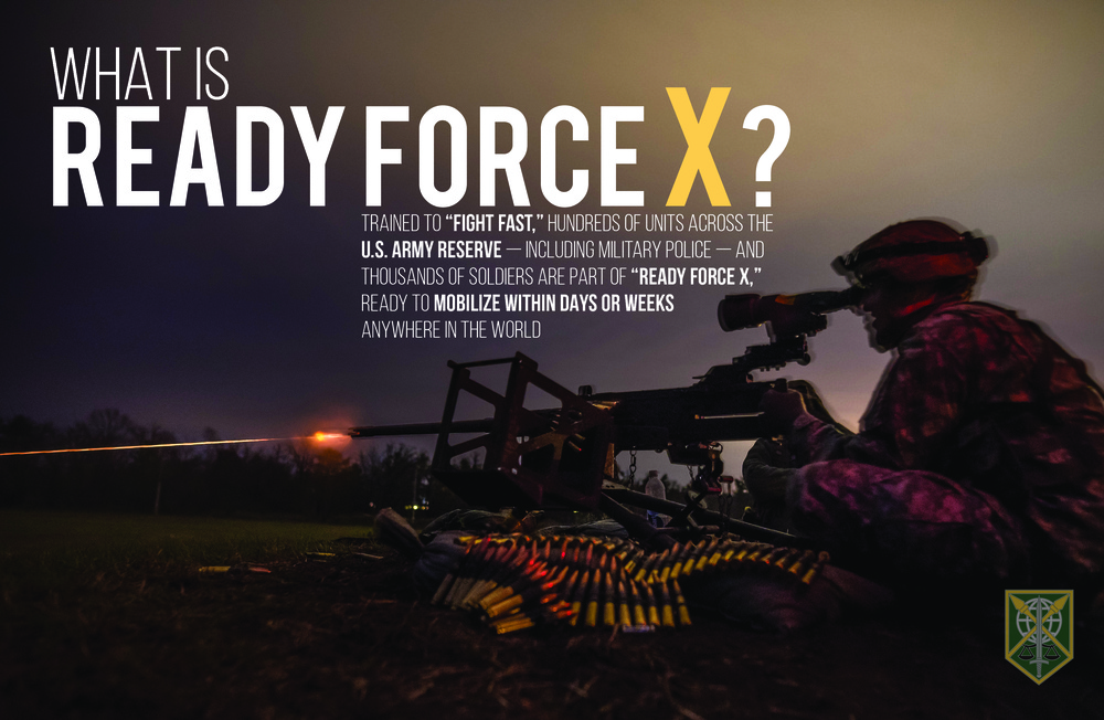 What is Ready Force X?
