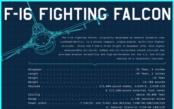 F-16 Fighting Falcon stats