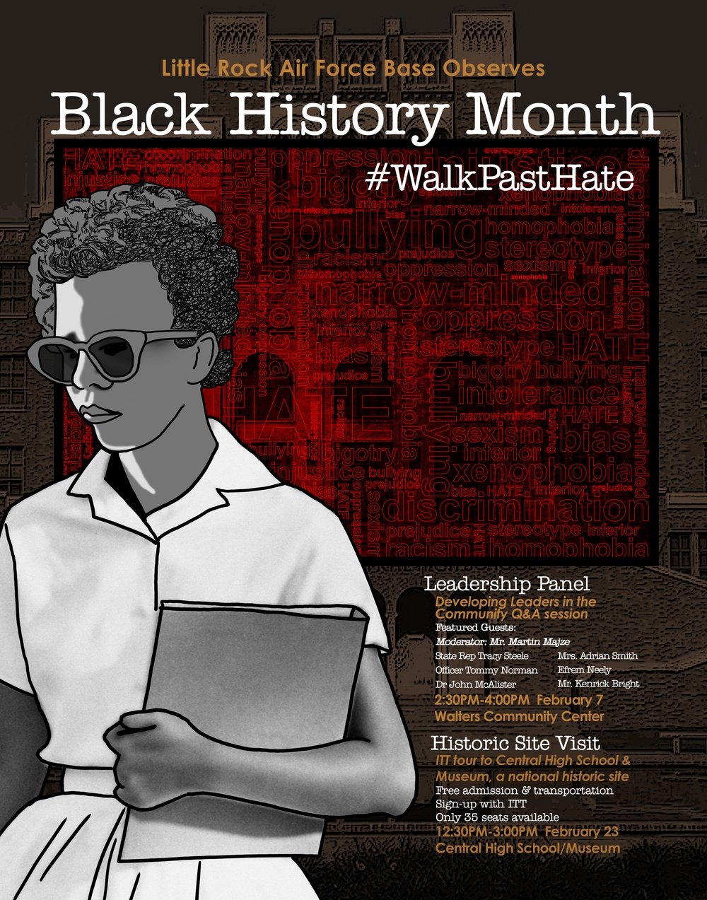 2018  Black History Month Poster