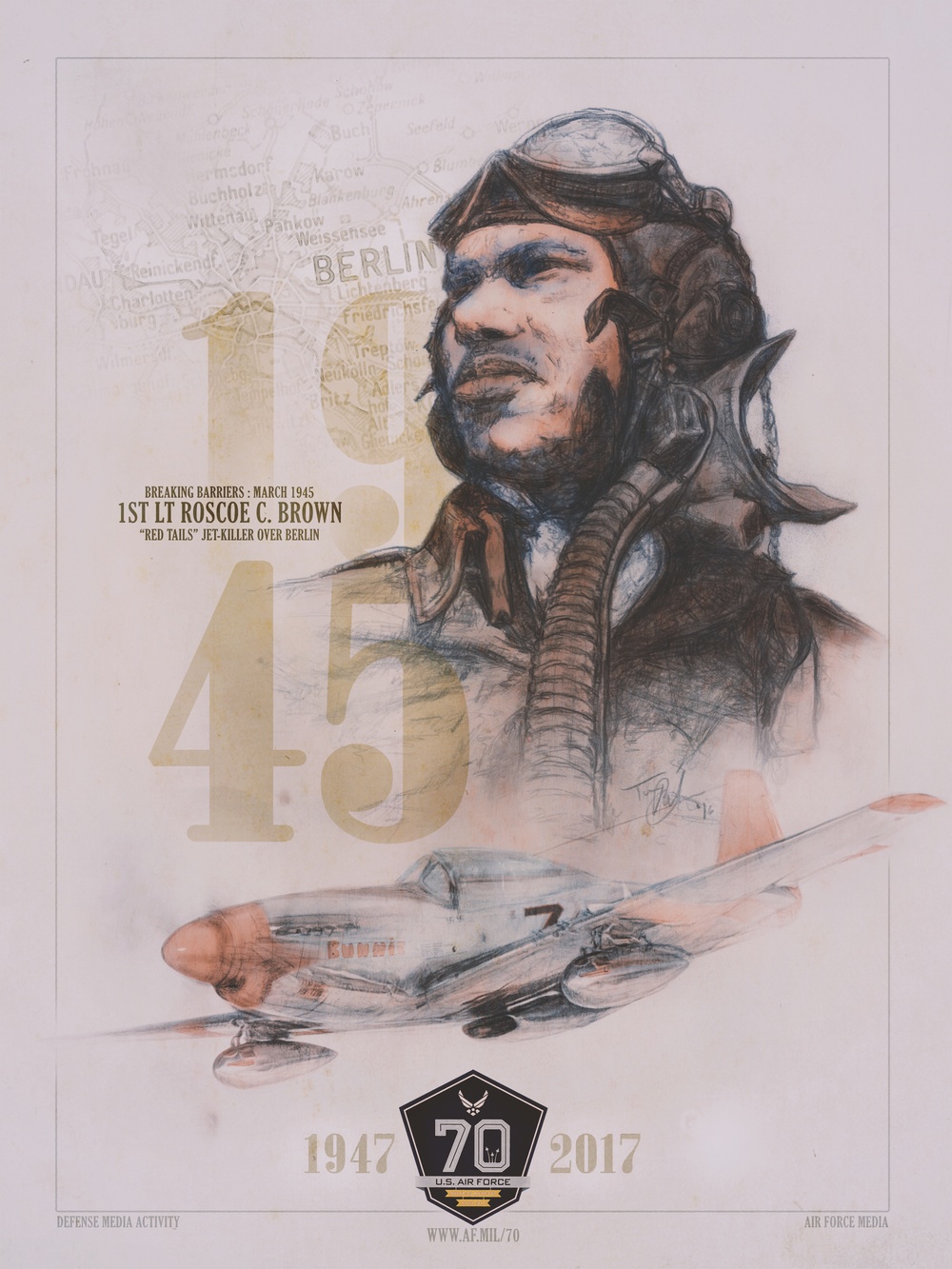 USAF 70th Birthday: AAC to 1960