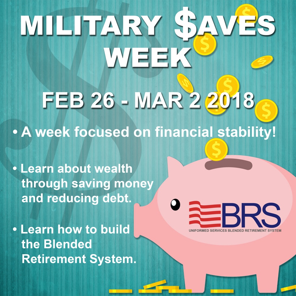 Military Saves Week