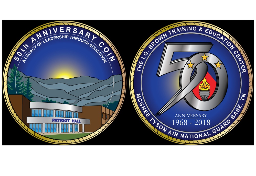 TEC 50th Anniversary Coin - Png
