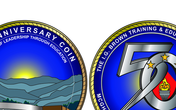 TEC 50th Anniversary Coin - Ai