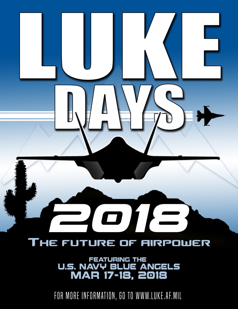 Luke Days 2018 Poster