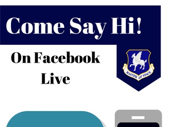 Facebook Live Poster