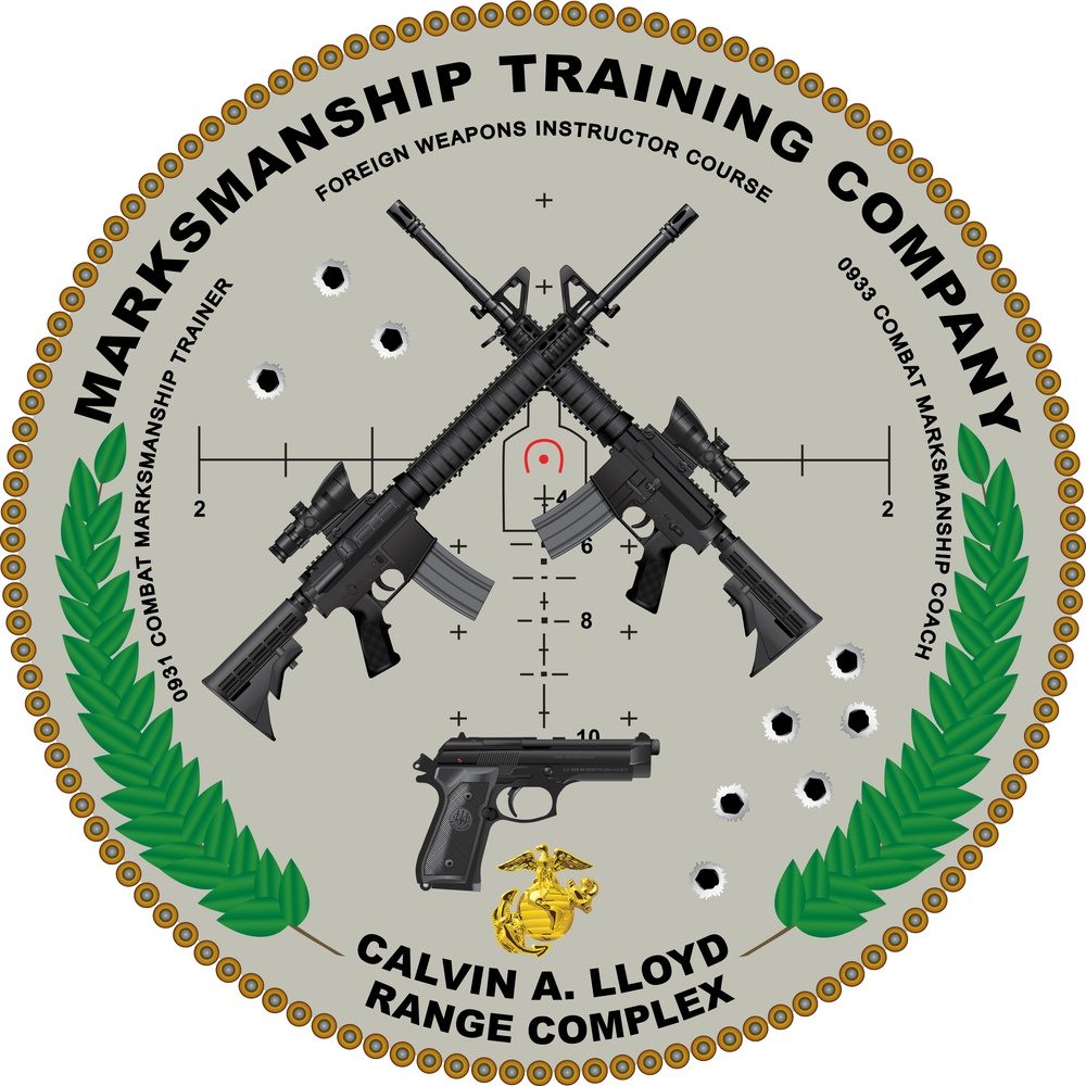 Digital Illustration for Marksmanship Training Company