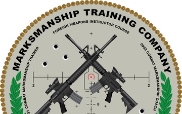 Digital Illustration for Marksmanship Training Company